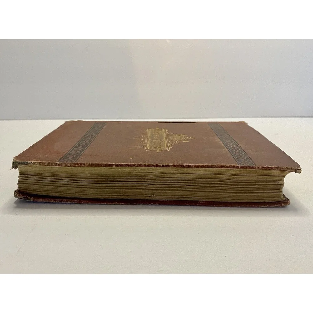 In The Days Of‎ My Youth A Novel By Amelia Edwards Antique 1874